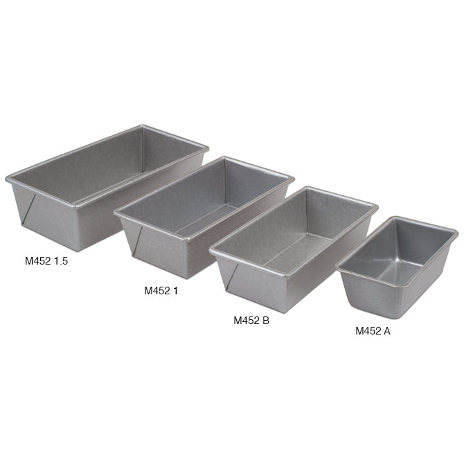 Tapered Loaf Pans