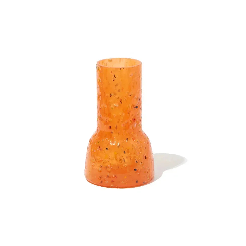 Confetti Pop Textured Glass Vase