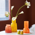 Confetti Pop Textured Glass Vase