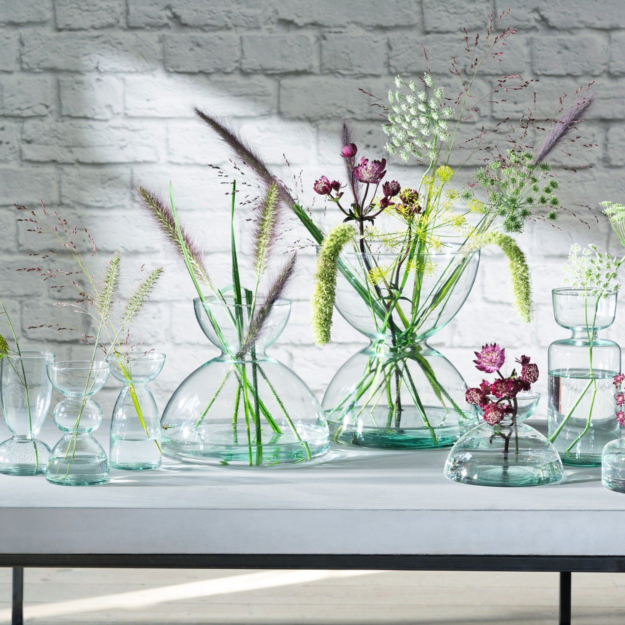 Canopy Trio Vase Set
