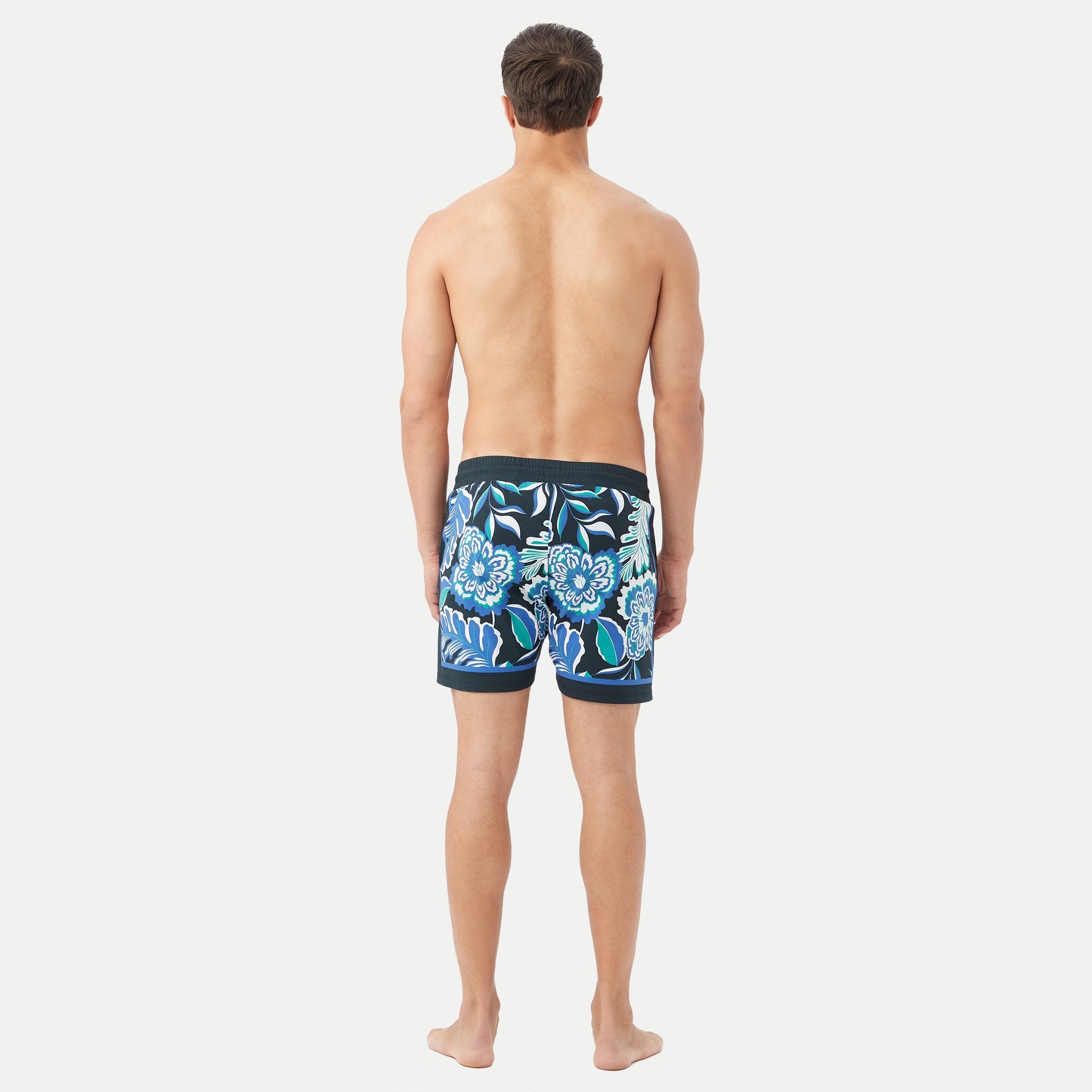 Mr. Turk Bruce's Beach Swim Trunk - Lokelani Lei