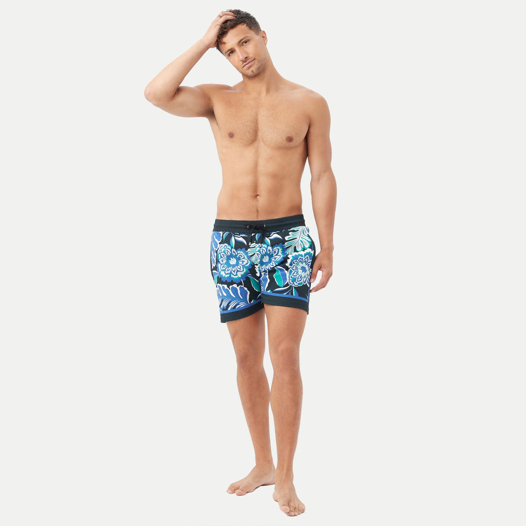 Mr. Turk Bruce's Beach Swim Trunk - Lokelani Lei