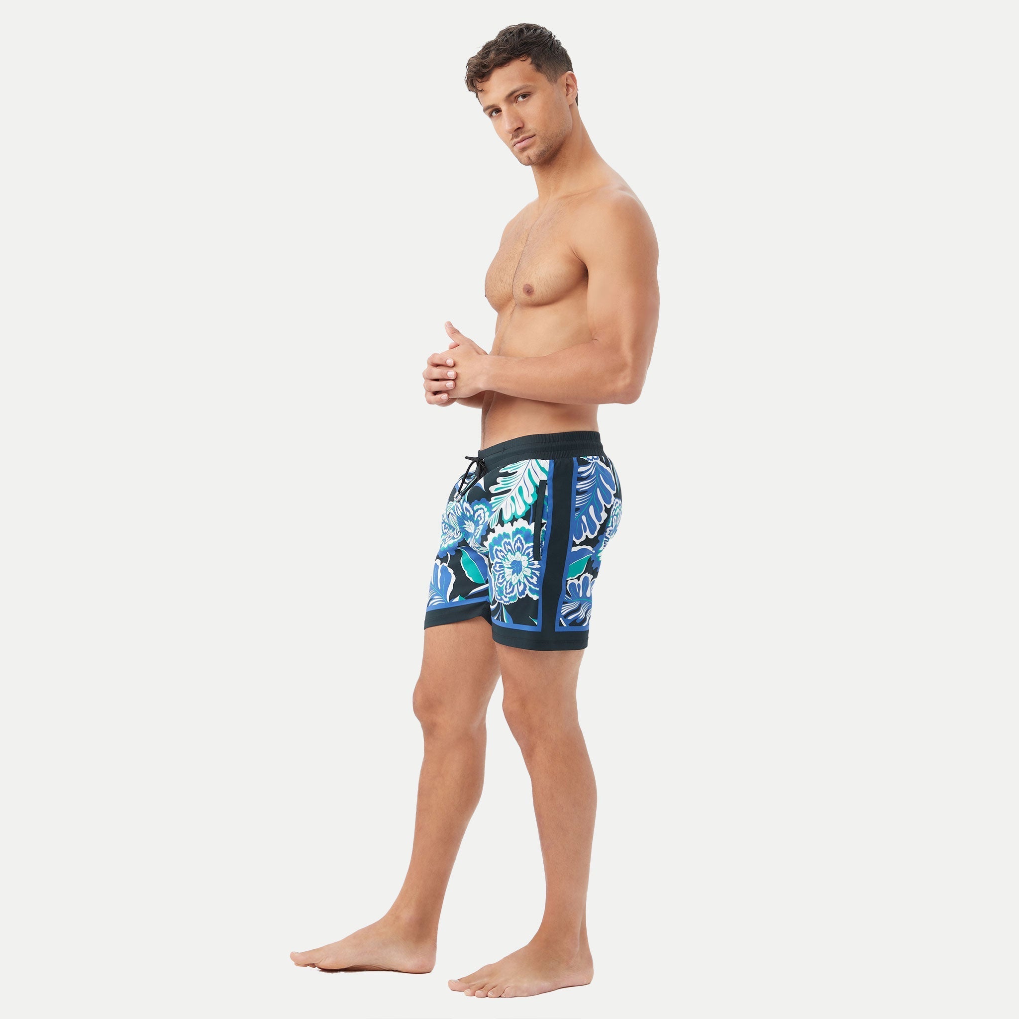 Mr. Turk Bruce's Beach Swim Trunk - Lokelani Lei