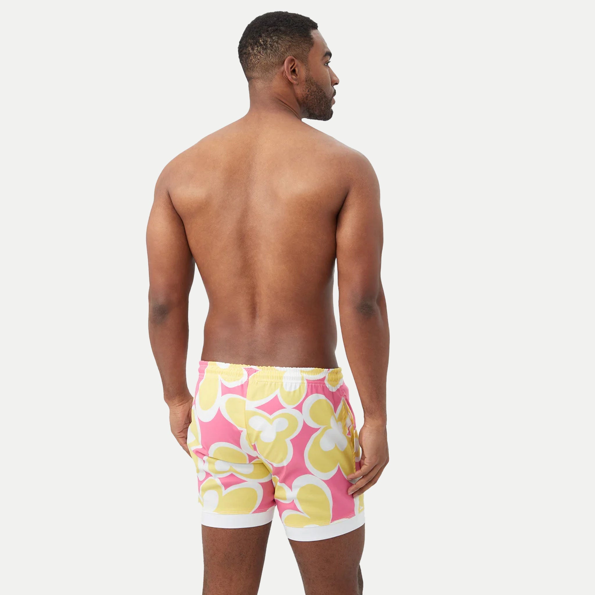 Mr. Turk Hermosa Board Short - Palm Bay Floral Print