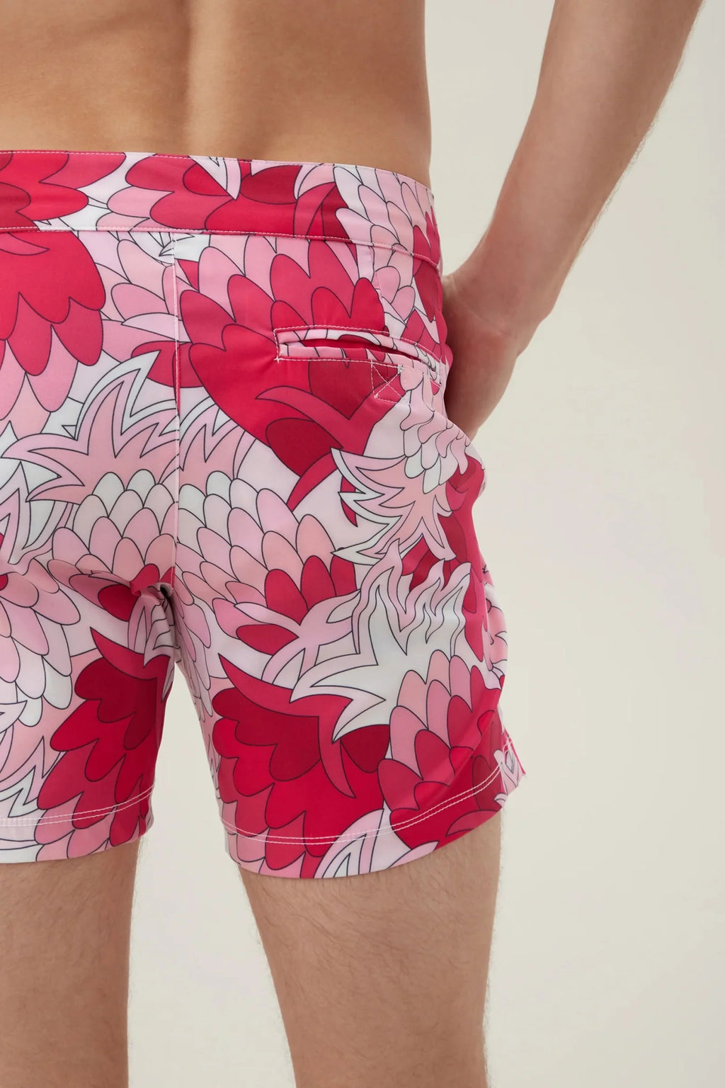 Mr. Turk Honolulu Board Shorts - Flower Child Pink