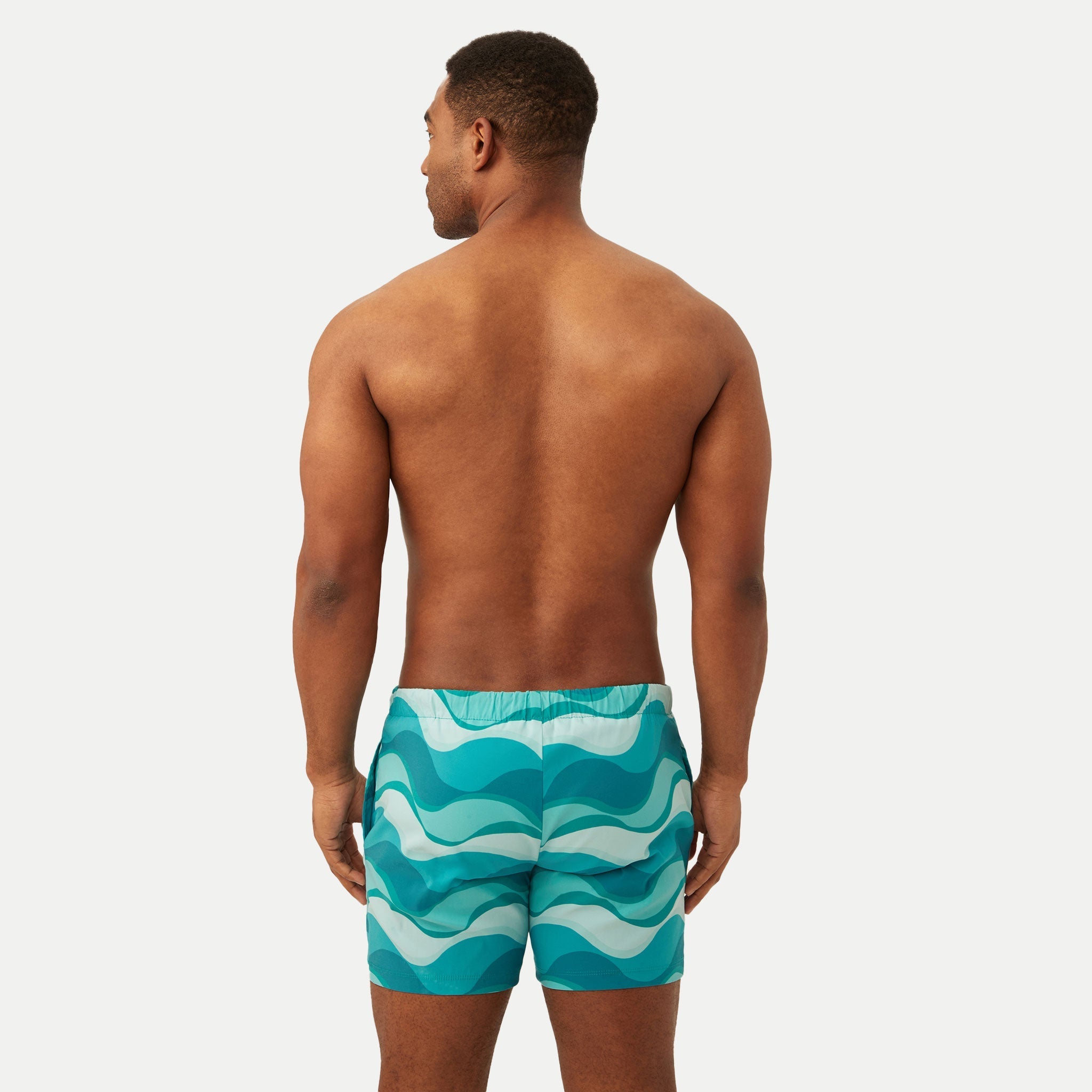 Mr. Turk Imperial Beach Swim Trunk - Ocean