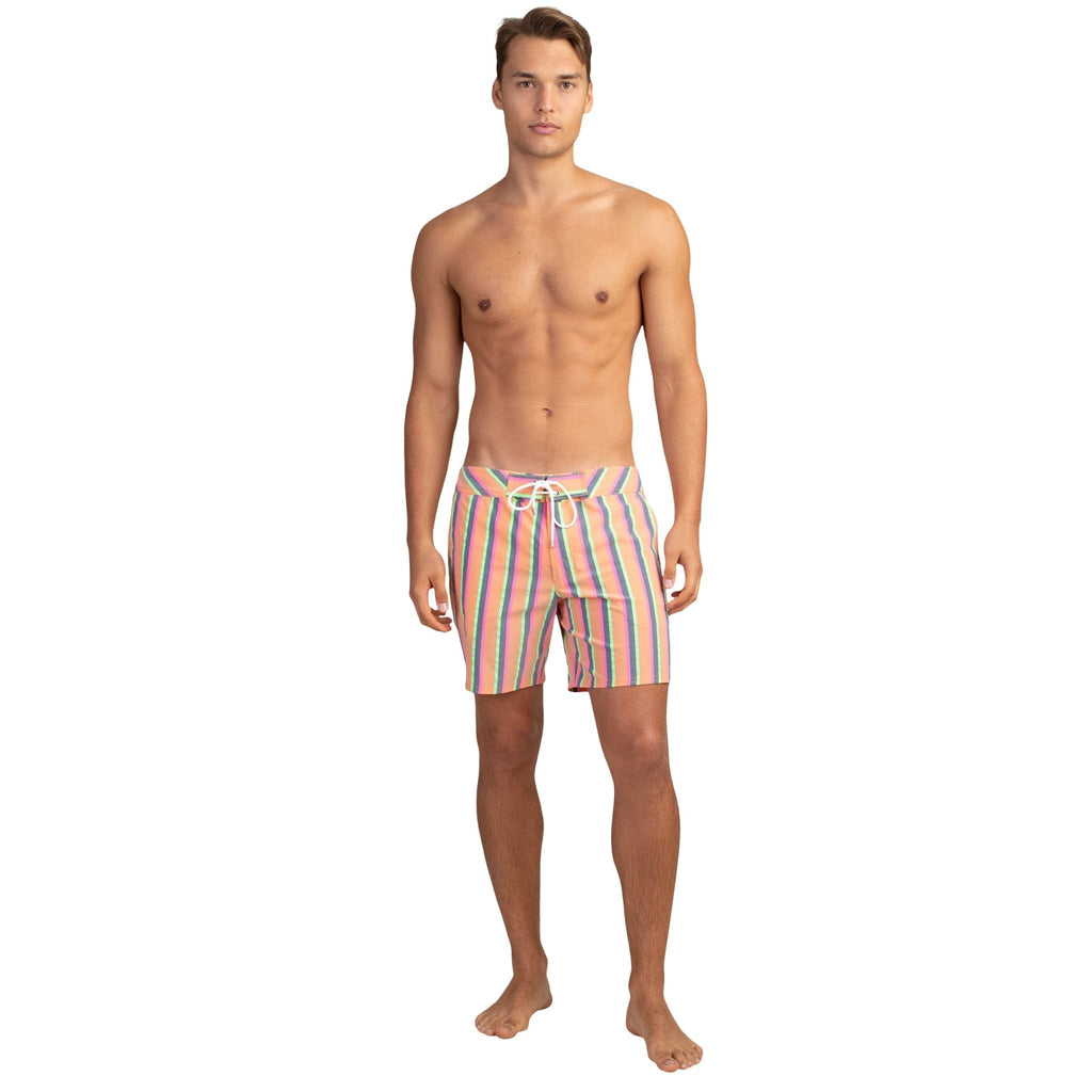 Mr. Turk San Simeon Swim Trunks M199103 - Orange