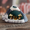 Handpainted Traditional Nativity Scene from Peru - Within Misti
