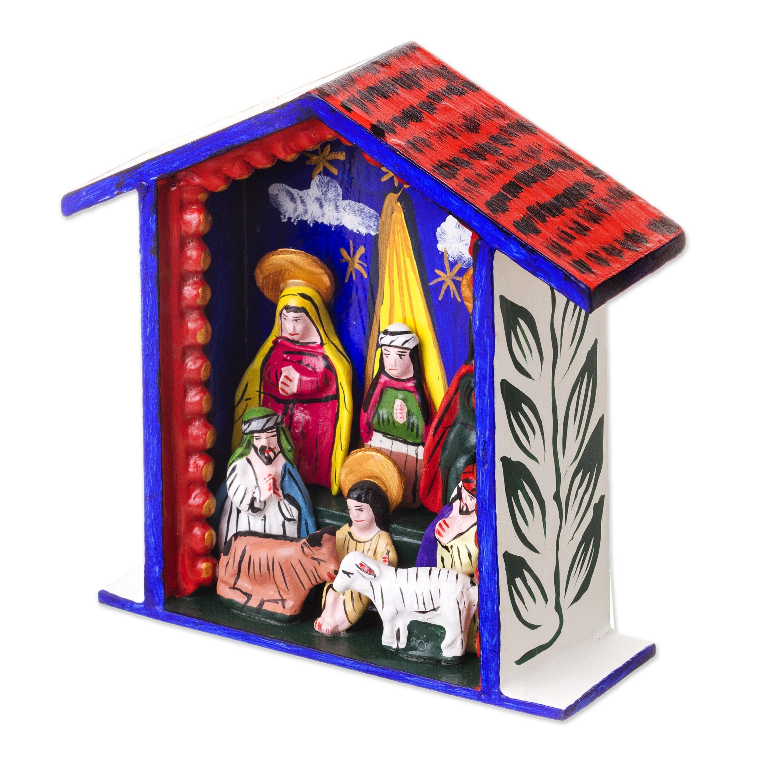 Nativity scene - Blessed Are Those Who Come