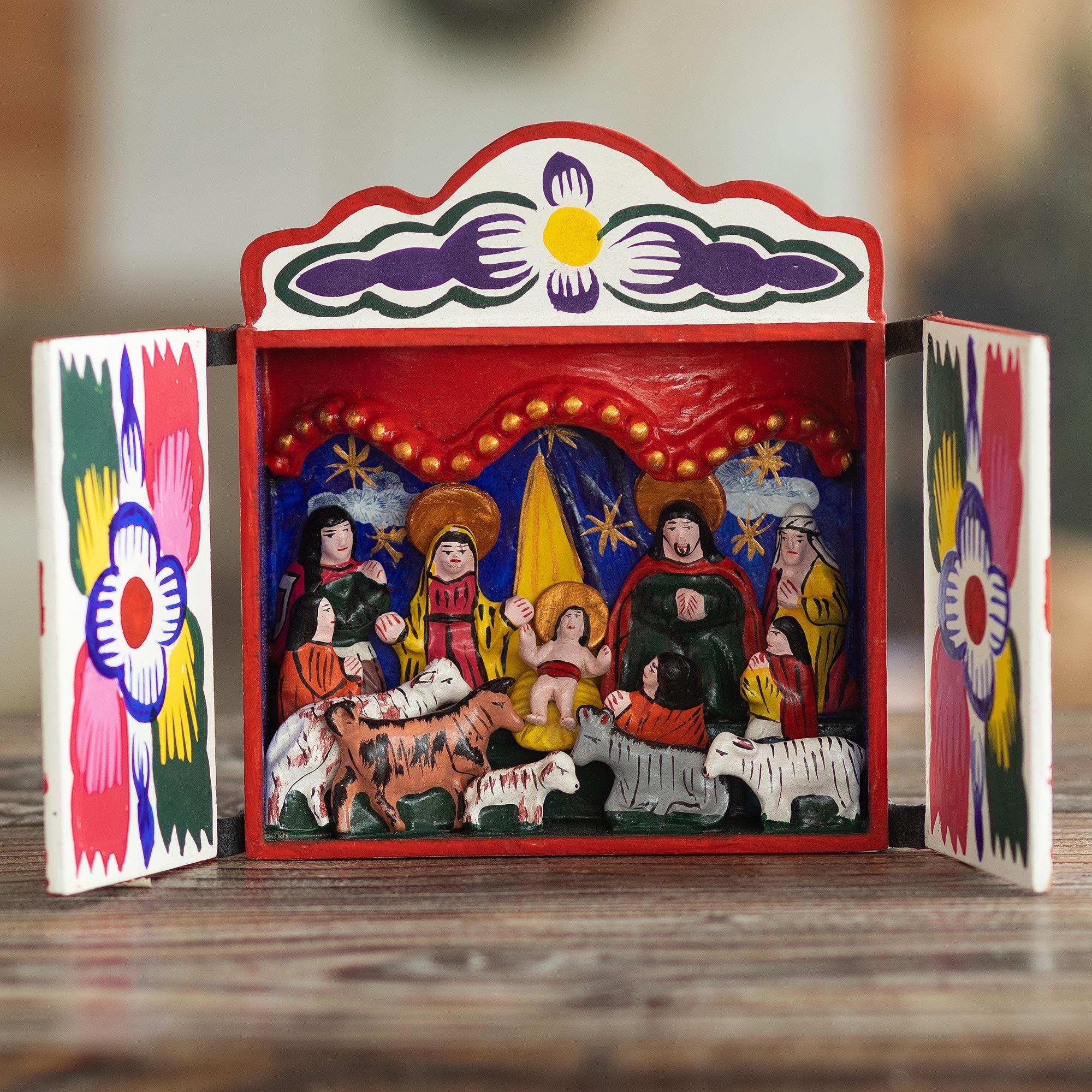 Nativity scene - Great Day