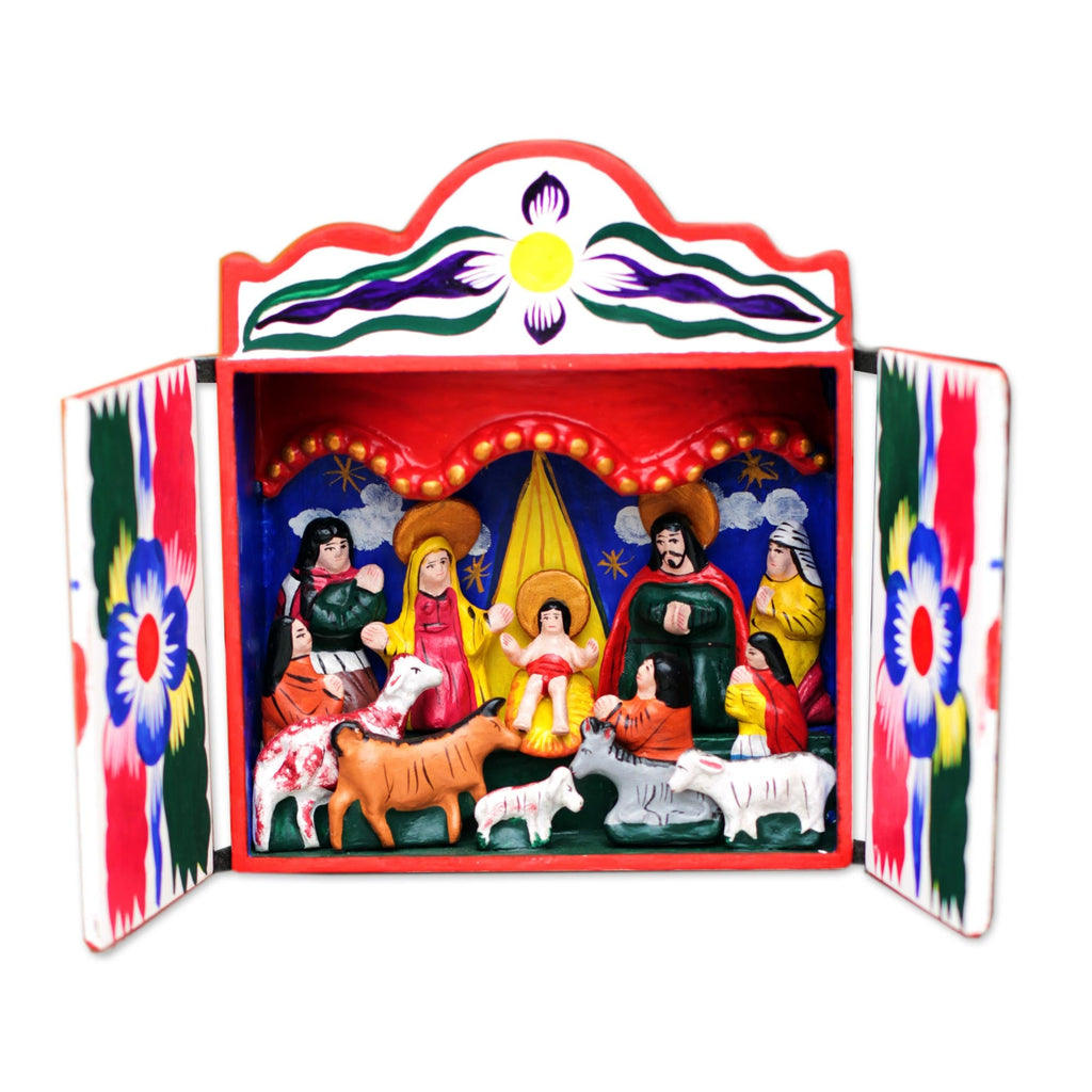 Nativity scene - Great Day