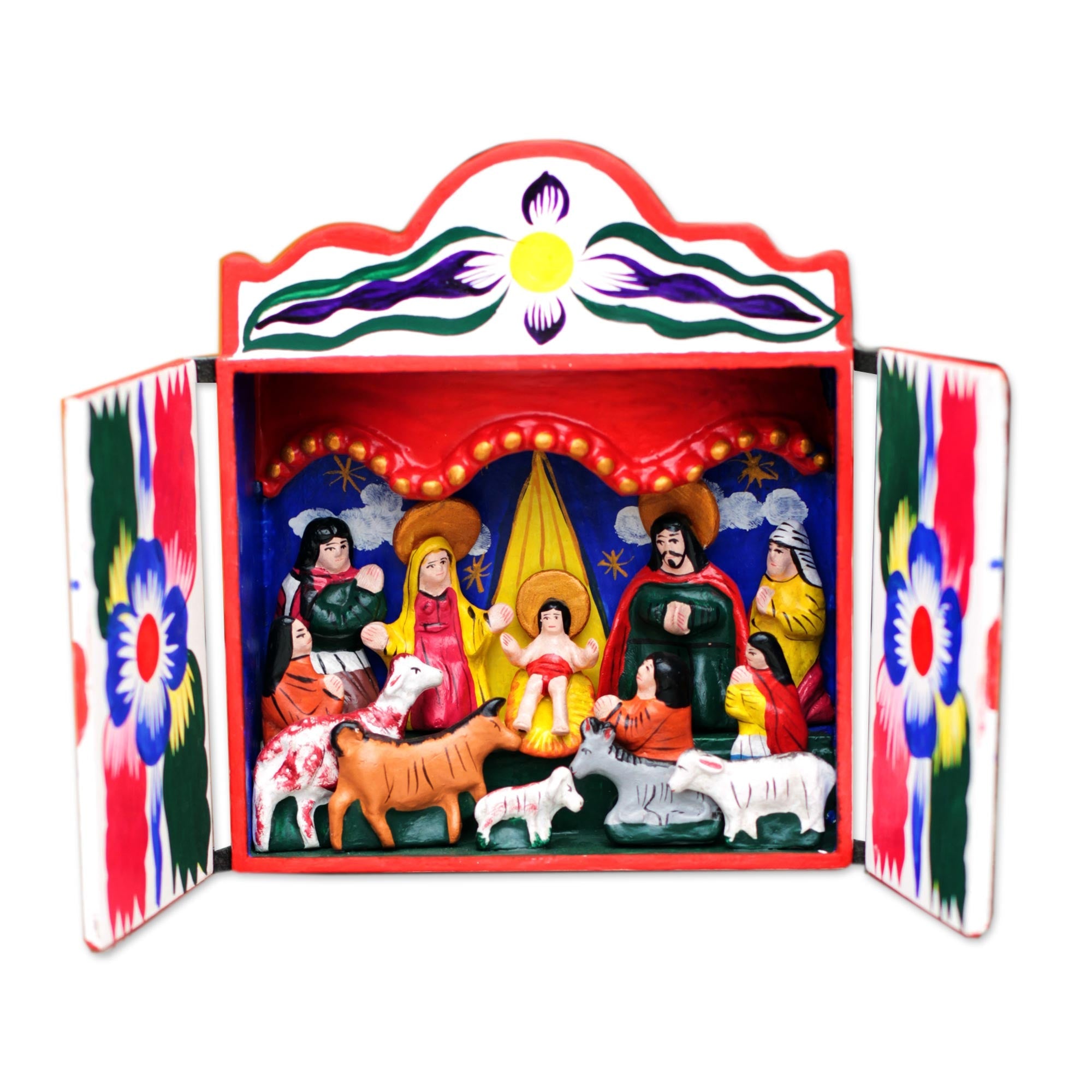 Nativity scene - Great Day
